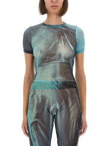 �W�����|�[���E�S���`�G JEAN PAUL GAULTIER �|���V���c T�V���c ���f�B�[�X T-shirts and polo shirts 366871 �֐� �������� 2025AW el