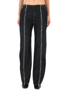 �W�����|�[���E�S���`�G JEAN PAUL GAULTIER �f�j�� ���f�B�[�X �u���b�N Jeans 366943 �֐� �������� 2025AW el