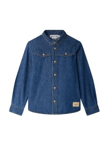�{���|���� BONPOINT �|���V���c �g�b�v�X �{�[�C�Y �u���[ Polo shirts 365344 �֐� �������� 2025AW el