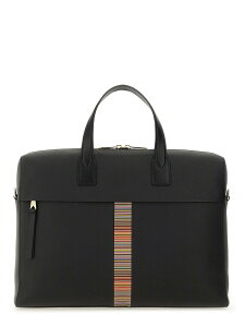 �|�[���X�~�X PAUL SMITH �o�b�O �����Y �u���b�N Business Bags 400317 �֐� �������� 2026SS el