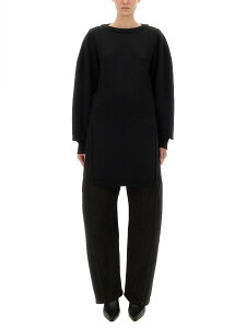 �����[�� LEMAIRE �Z�[�^�[ �j�b�g�E�F�A ���f�B�[�X �u���b�N Knitwear 366279 �֐� �������� 2025AW el