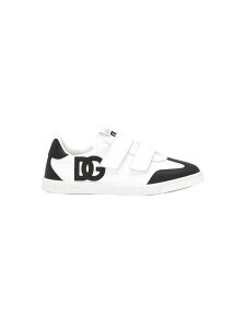 �h���`�F���K�b�o�[�i DOLCE&GABBANA �t���b�g�X�j�[�J�[ �X�j�[�J�[ �{�[�C�Y �z���C�g Flat sneakers 365467 �֐� �������� 2025AW el