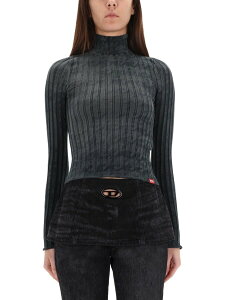 �f�B�[�[�� DIESEL T�V���c �g�b�v�X ���f�B�[�X �O���[ T-shirts and tops 368321 �֐� �������� 2025AW el