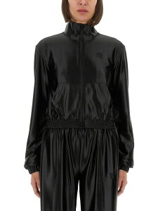 �A���L�T���_�[���� ALEXANDER WANG �g���[�i�[ ���f�B�[�X �u���b�N Sweatshirts 367873 �֐� �������� 2025AW el