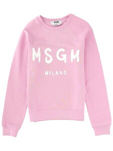 �G���G�X�W�[�G�� MSGM �g���[�i�[ ���f�B�[�X �s���N Sweatshirts 367268 �֐� �������� 2025AW el