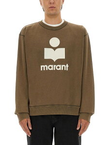 �}�����g MARANT �X�E�F�b�g�V���c �g���[�i�[ �����Y �u���E�� Sweatshirts 367728 �֐� �������� 2025AW el