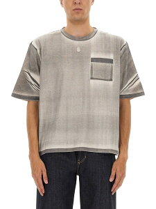 �A���L�T���_�[ �}�b�N�C�[�� ALEXANDER MCQUEEN T�V���c �����Y �O���[ T-shirts 367615 �֐� �������� 2025AW el