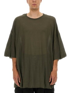 ���b�N �I�E�G���X RICK OWENS T�V���c �����Y �O���[�� T-shirts 367863 �֐� �������� 2025AW el