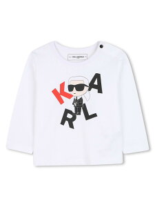 �J�[�� ���K�[�t�F���h KARL LAGERFELD �|���V���c �g�b�v�X �{�[�C�Y �z���C�g Polo shirts 367520 �֐� �������� 2025AW el