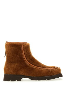 �w�����[ HEREU �u�[�c ���f�B�[�X �u���E�� Boots 367519 �֐� �������� 2025AW el