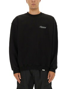 ���v���[���g REPRESENT �X�E�F�b�g�V���c �g���[�i�[ �����Y �u���b�N Sweatshirts 367198 �֐� �������� 2025AW el