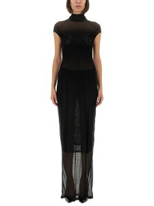 �W�����|�[���E�S���`�G JEAN PAUL GAULTIER �����s�[�X �h���X ���f�B�[�X �u���b�N Dresses 368695 �֐� �������� 2025AW el