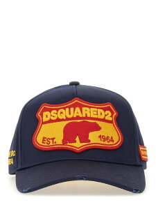 �f�B�[�X�N�G�A�[�h DSQUARED2 �n�b�g �X�q �����Y �u���[ Hats 367842 �֐� �������� 2025AW el
