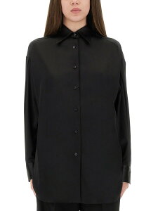 �g�� �t�H�[�h TOM FORD �V���c ���f�B�[�X �u���b�N Shirts 367886 �֐� �������� 2025AW el