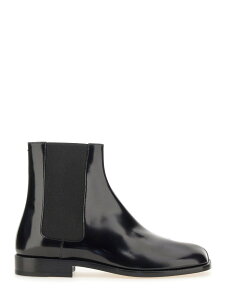 ���]�� �}���W�F�� MAISON MARGIELA �u�[�c �����Y �u���b�N Boots 367515 �֐� �������� 2025AW el