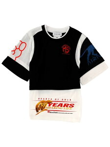 �}���[���Z�� MARINE SERRE �|���V���c T�V���c ���f�B�[�X �z���C�g T-shirts and polo shirts 367806 �֐� �������� 2025AW el