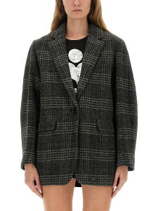 �}���� �G�g���[�� MARANT ETOILE �X�[�c�W���P�b�g �X�[�c �W���P�b�g ���f�B�[�X �O���[ Suit Jackets 367411 �֐� �������� 2025AW el