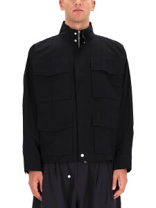 �X�^�W�I �j�R���\�� STUDIO NICHOLSON �W���P�b�g �����Y �u���b�N Jackets 367284 �֐� �������� 2025AW el