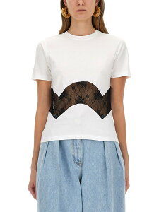 �j�i ���b�` NINA RICCI �|���V���c T�V���c ���f�B�[�X �z���C�g T-shirts and polo shirts 367550 �֐� �������� 2025AW el