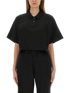 �A���L�T���_�[���� ALEXANDER WANG �|���V���c T�V���c ���f�B�[�X �u���b�N T-shirts and polo shirts 367723 �֐� �������� 2025AW el