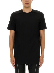 ���b�N �I�E�G���X RICK OWENS T�V���c �����Y �u���b�N T-shirts 367927 �֐� �������� 2025AW el