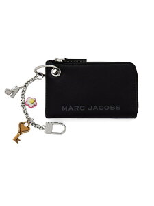 �}�[�N �W�F�C�R�u�X MARC JACOBS �J�[�h�z���_�[ ���z ���f�B�[�X �u���b�N Wallets and Card Holders 368597 �֐� �������� 2025AW el