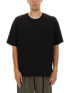 �����[�� LEMAIRE T�V���c �����Y �u���b�N T-shirts 368472 �֐� �������� 2025AW el