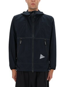�A���h�����_�[ AND WANDER �W���P�b�g �����Y �u���[ Jackets 367494 �֐� �������� 2025AW el