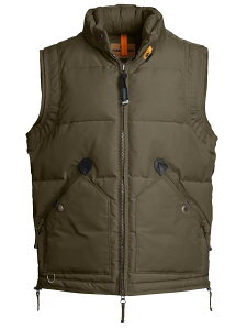 �p���W�����p�[�Y PARAJUMPERS �W�� �x�X�g �����Y �O���[�� Vests 367113 �֐� �������� 2025AW el