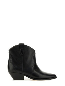 �C�U�x�� �}���� ISABEL MARANT �u�[�c ���f�B�[�X �u���b�N Boots 367363 �֐� �������� 2025AW el
