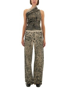 ���b�N�E�I�E�G���X�E�_�[�N�V���h�E RICK OWENS DRKSHDW T�V���c �g�b�v�X ���f�B�[�X �u���b�N T-shirts and tops 367532 �֐� �������� 2025AW el