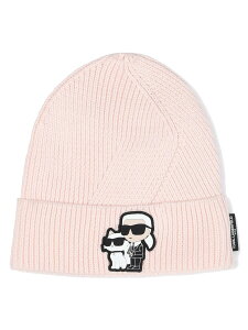 �J�[�� ���K�[�t�F���h KARL LAGERFELD �n�b�g �X�q �K�[���Y �s���N Hats 367622 �֐� �������� 2025AW el