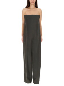 �W�����|�[���E�S���`�G JEAN PAUL GAULTIER �Z�b�g�A�b�v �I�[���C������ ���f�B�[�X �O���[ Jumpsuits 367750 �֐� �������� 2025AW el