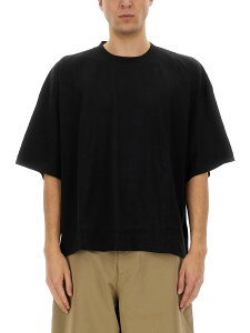 �X�^�W�I �j�R���\�� STUDIO NICHOLSON T�V���c �����Y �u���b�N T-shirts 367946 �֐� �������� 2025AW el