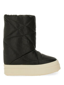 ���b�N �I�E�G���X RICK OWENS �u�[�c ���f�B�[�X �u���b�N Boots 367966 �֐� �������� 2025AW el