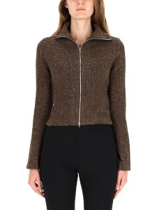 �A���[���K�V�[ OUR LEGACY �Z�[�^�[ �j�b�g�E�F�A ���f�B�[�X �u���E�� Knitwear 367267 �֐� �������� 2025AW el