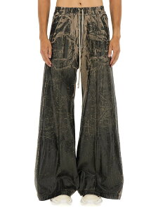 ���b�N�E�I�E�G���X�E�_�[�N�V���h�E RICK OWENS DRKSHDW �Y�{�� �p���c �����Y �u���b�N Trousers 370085 �֐� �������� 2025AW el