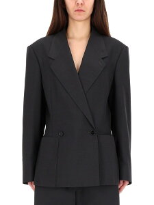 �����[�� LEMAIRE �X�[�c�W���P�b�g �X�[�c �W���P�b�g ���f�B�[�X �O���[ Suit Jackets 369729 �֐� �������� 2025AW el