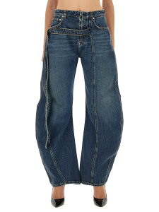 �W�����|�[���E�S���`�G JEAN PAUL GAULTIER �f�j�� ���f�B�[�X �u���[ Jeans 370301 �֐� �������� 2025AW el