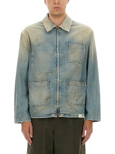 �S�[���f�� �O�[�X �f���b�N�X �u�����h GOLDEN GOOSE �W���P�b�g �����Y �u���[ Jackets 370080 �֐� �������� 2025AW el