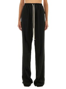 ���b�N �I�E�G���X RICK OWENS �Y�{�� �p���c ���f�B�[�X �u���b�N Trousers 369333 �֐� �������� 2025AW el