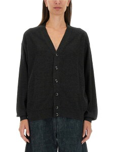 �����[�� LEMAIRE �Z�[�^�[ �j�b�g�E�F�A ���f�B�[�X �O���[ Knitwear 369814 �֐� �������� 2025AW el