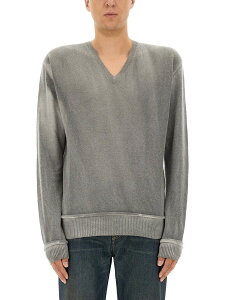 �A���[���K�V�[ OUR LEGACY �Z�[�^�[ �j�b�g�E�F�A �����Y �O���[ Knitwear 370280 �֐� �������� 2025AW el
