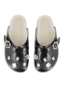 �}�[�N �W�F�C�R�u�X MARC JACOBS �T���_�� �K�[���Y �u���b�N Sandals 369402 �֐� �������� 2025AW el