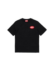 �f�B�[�[�� DIESEL �|���V���c �g�b�v�X �{�[�C�Y �u���b�N Polo shirts 370038 �֐� �������� 2025AW el