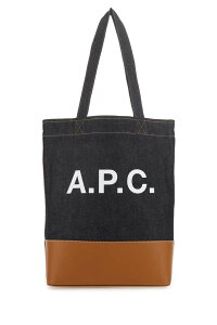 �A�[�y�[�Z�[ A.P.C. �o�b�O �����Y �u���[ Business Bags CODDPM61444 CAF Blue �֐� �������� 2026AW gb