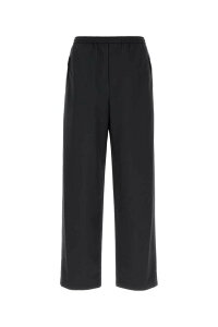 �W�� �T���_�[ JIL SANDER �Y�{�� �p���c �����Y �u���b�N Trousers J22KA0366J74276 001 Black �֐� �������� 2026AW gb