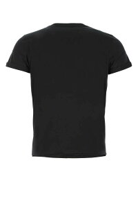�C�� �T�����[���� SAINT LAURENT PARIS T�V���c �����Y �u���b�N T-shirts 464572YB2DQ 1000 Black �֐� �������� 2026SS gb