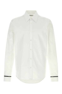 �A���L�T���_�[ �}�b�N�C�[�� ALEXANDER MCQUEEN �V���c �����Y �z���C�g Shirts 873323QNAAD 9000 White �֐� �������� 2026AW gb