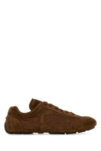 �v���_ PRADA �X�j�[�J�[ �����Y �u���E�� Sneakers 4E1165FG001D7R F0BW5 Brown �֐� �������� 2026SS gb